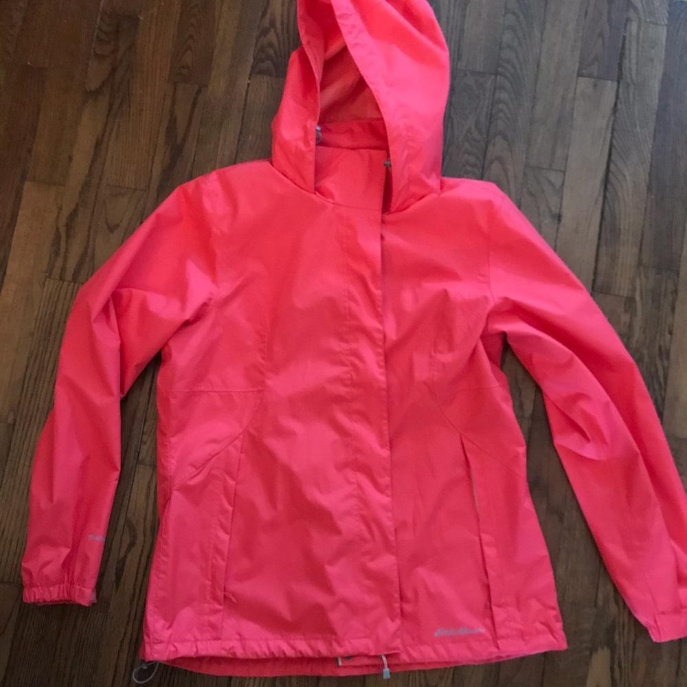 Eddie Bauer Weather edge rain coat .... size large
